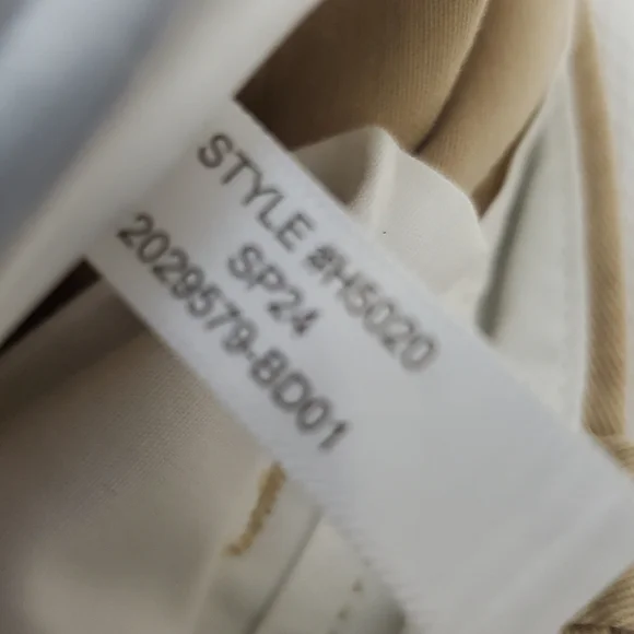 J. Crew Flex Chino Shorts 9" Khaki 32 Waist NEW - Picture 6 of 7